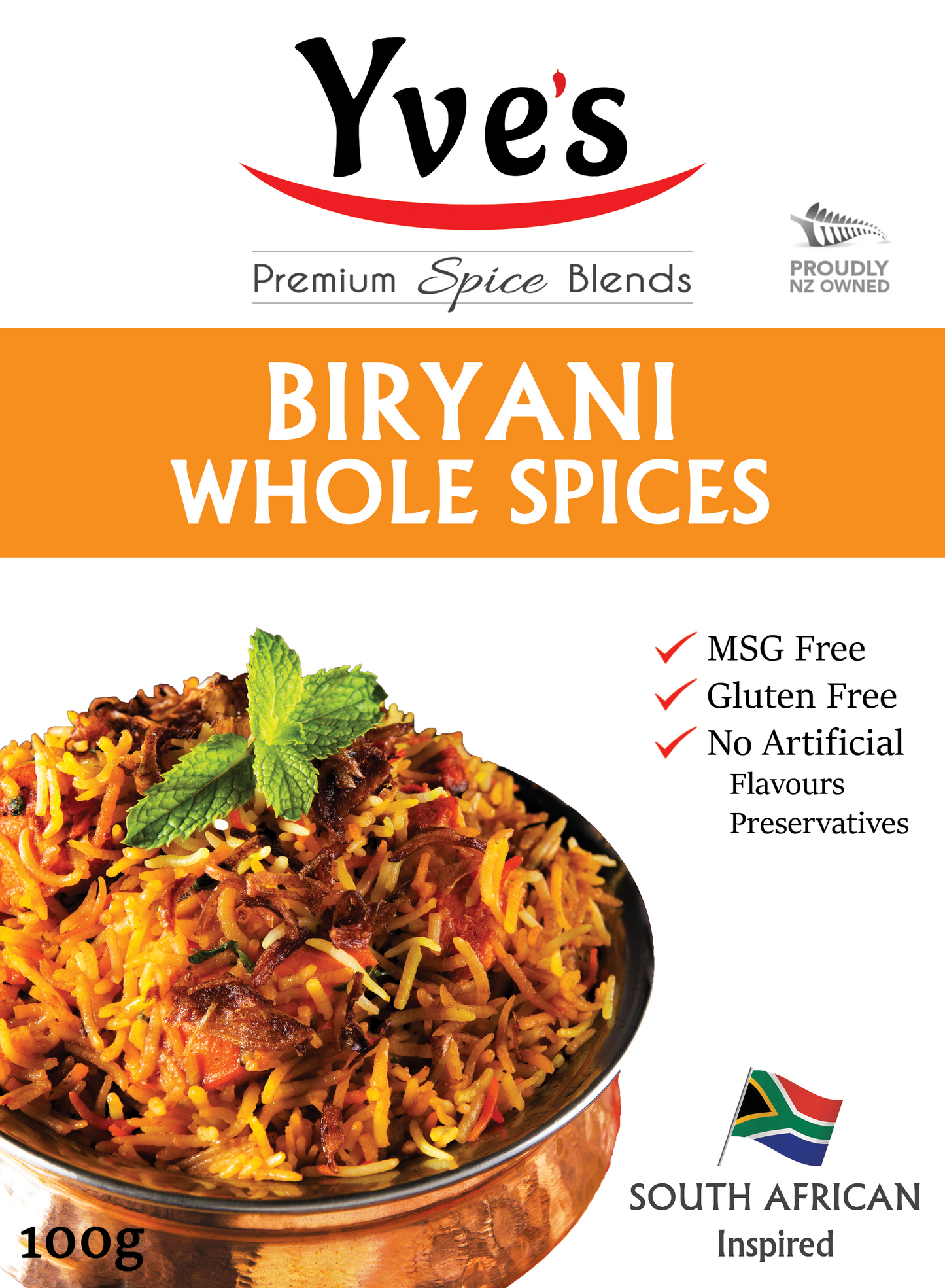 Biriyani Whole Spice