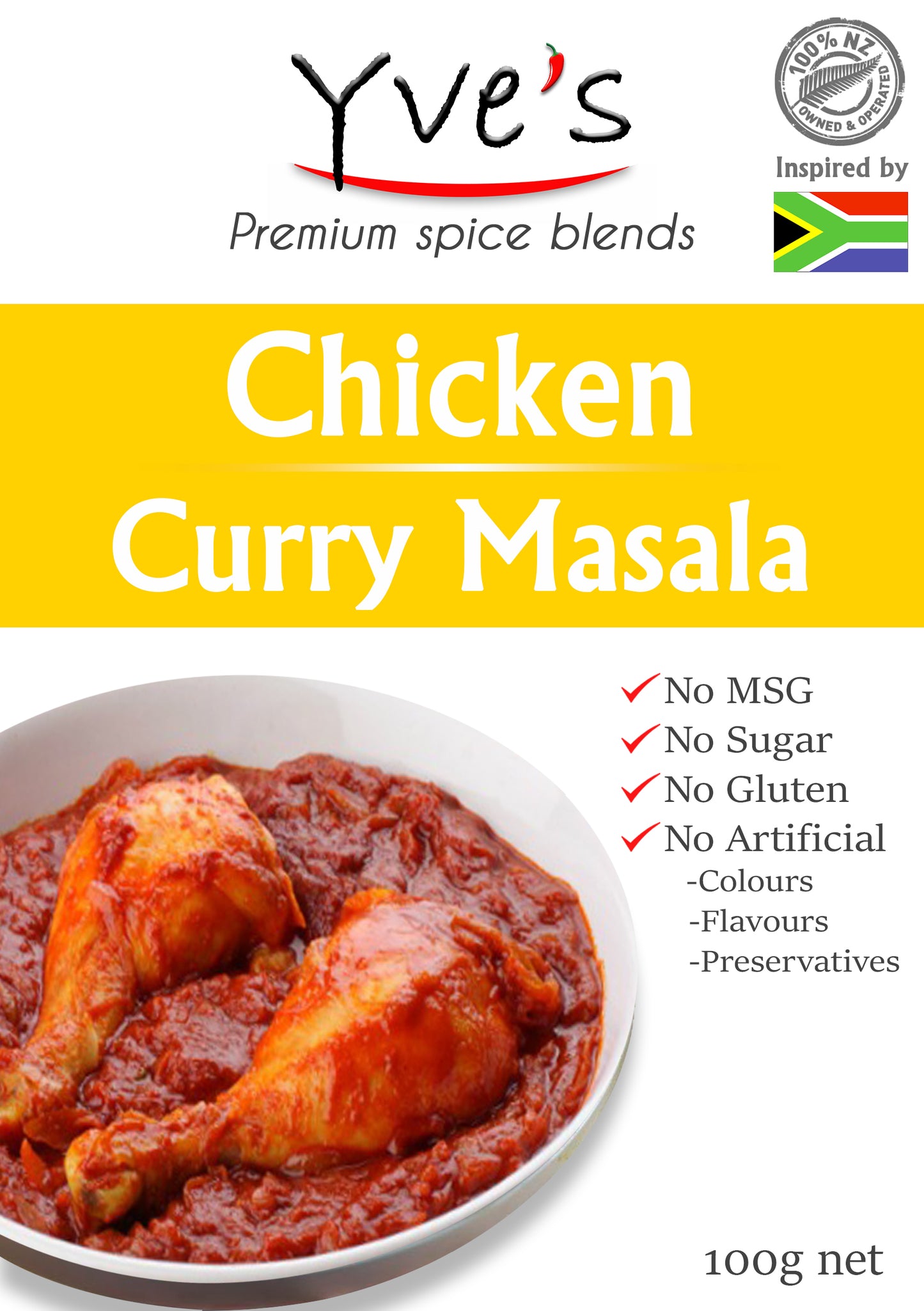 Chicken Curry Masala