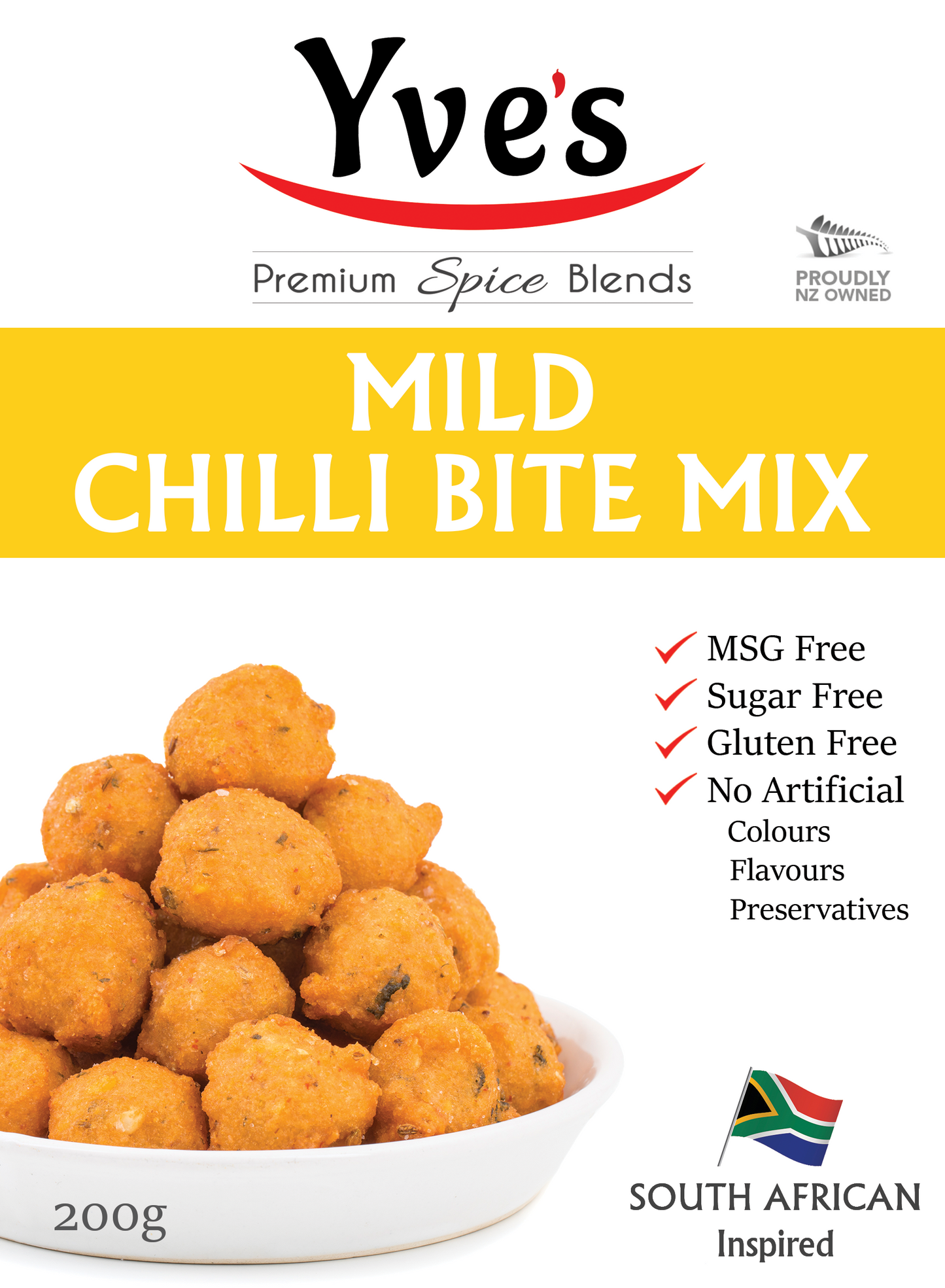 Mild Chili Bite Mix