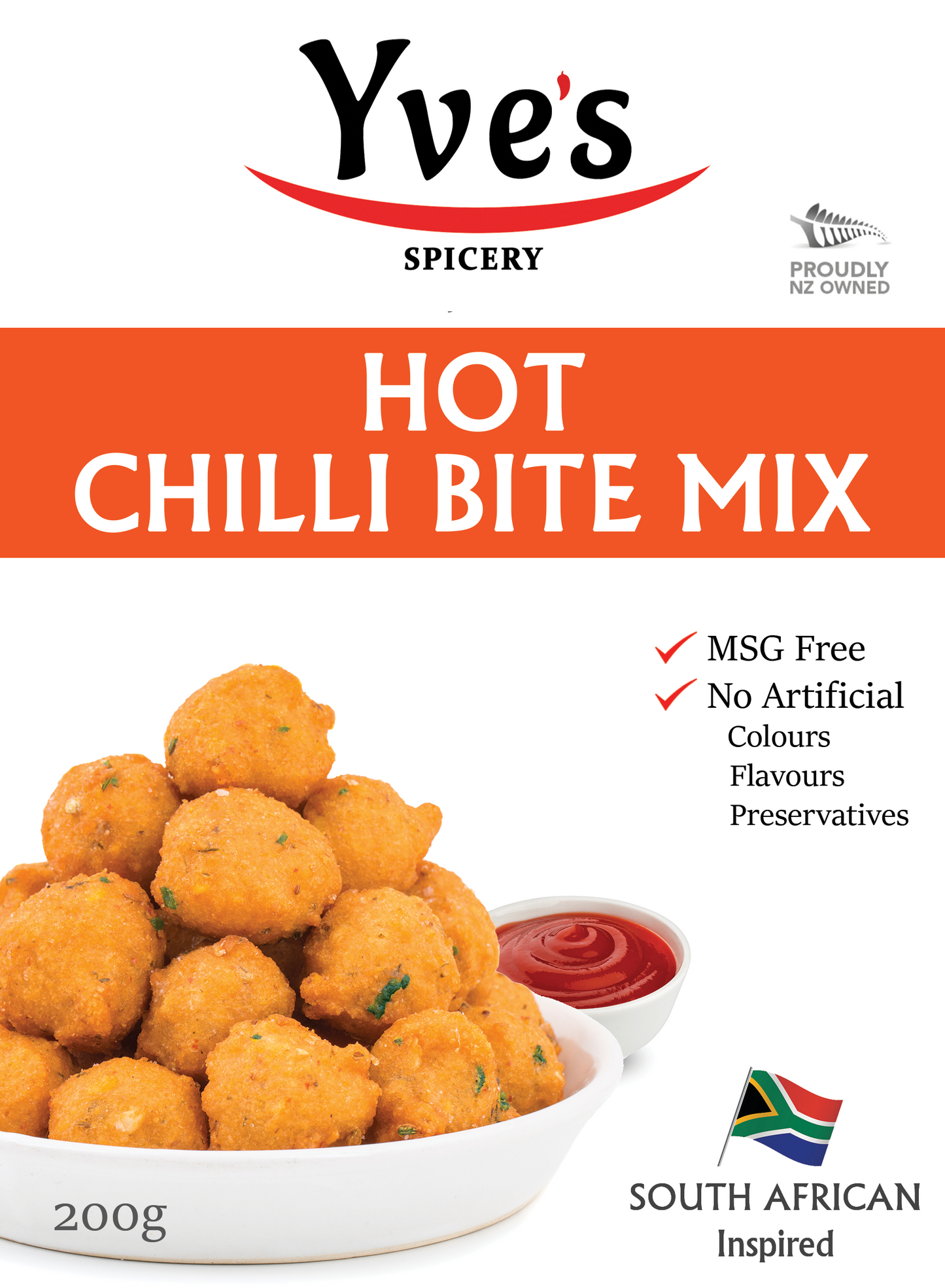 Hot Chili Bite Mix