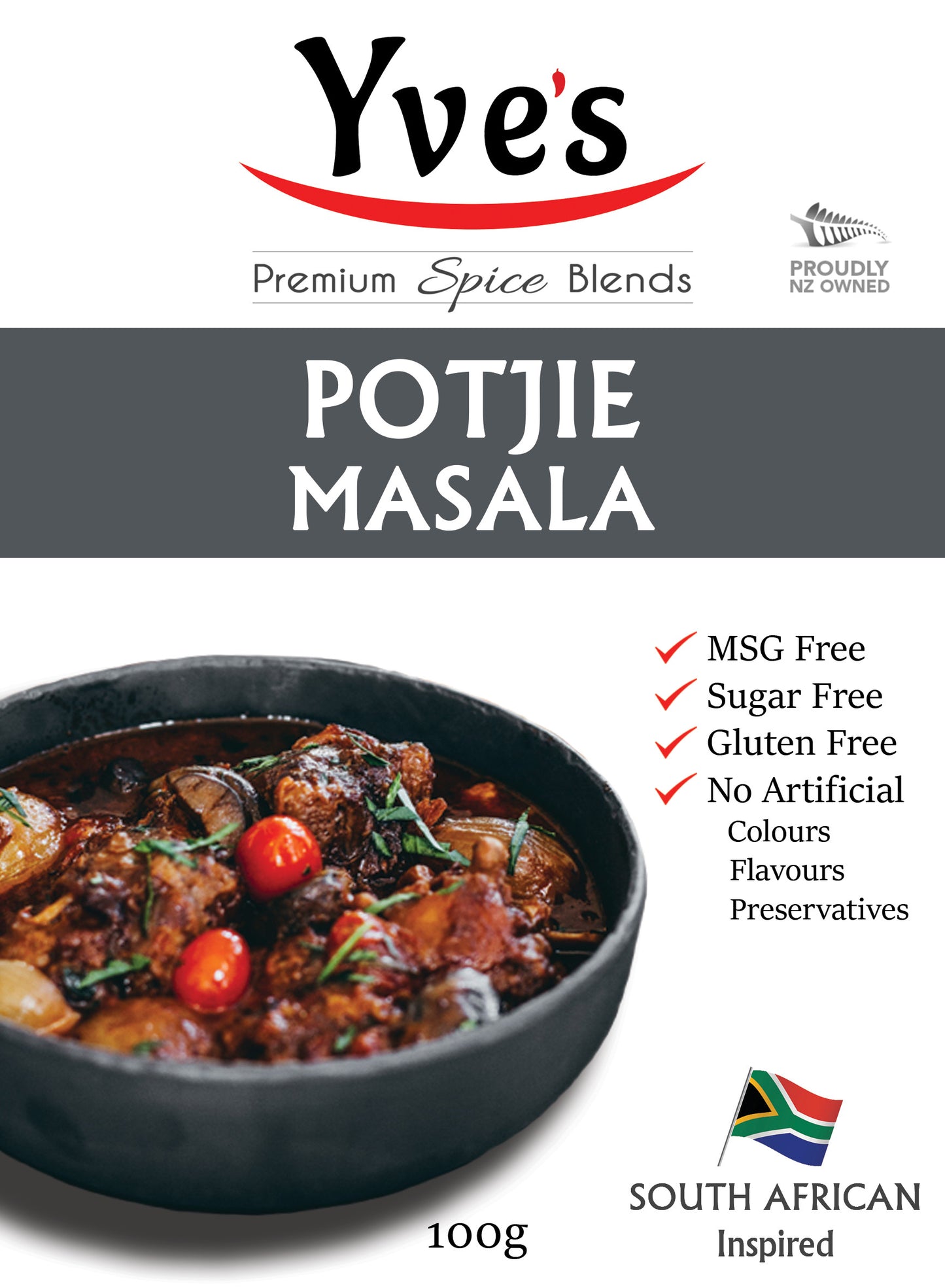 Potjie Masala