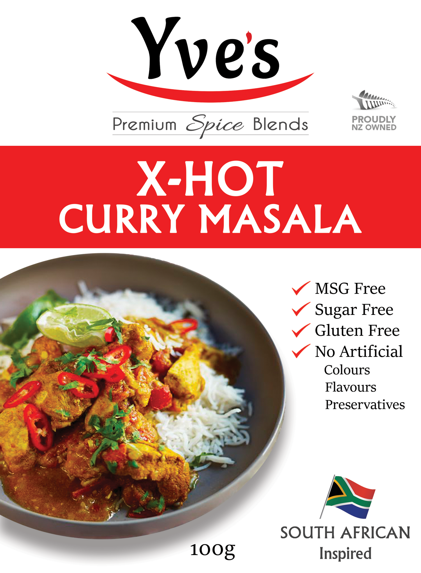 Xtra Hot Masala