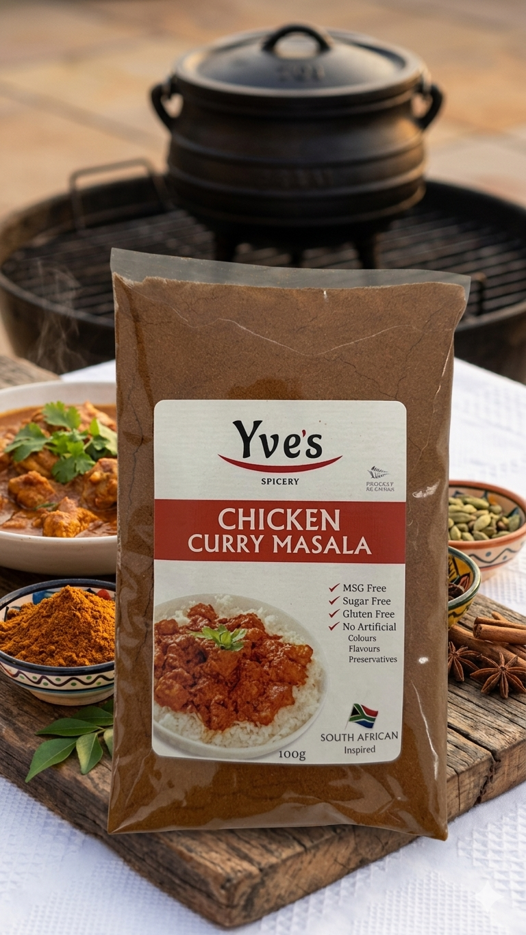 Chicken Curry Masala